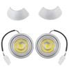 Awoco ON-E01-32 LED Light Bulbs Replacement for Range Hoods -