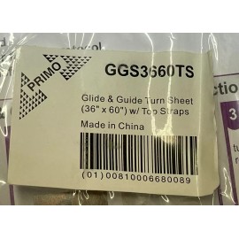 Primo Glide & Guide Turn System Sheet CGS3660TS Bariatric Reduces Friction New!!