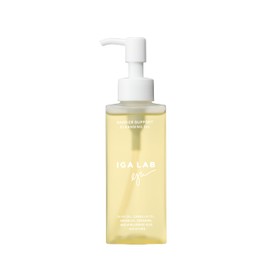 IGA LAB Barrier Support Cleansing Oil, 3.4 fl oz (100 ml), Doctor's Cosmetics, Pores, Sensitive Skin, Sebum and Shine