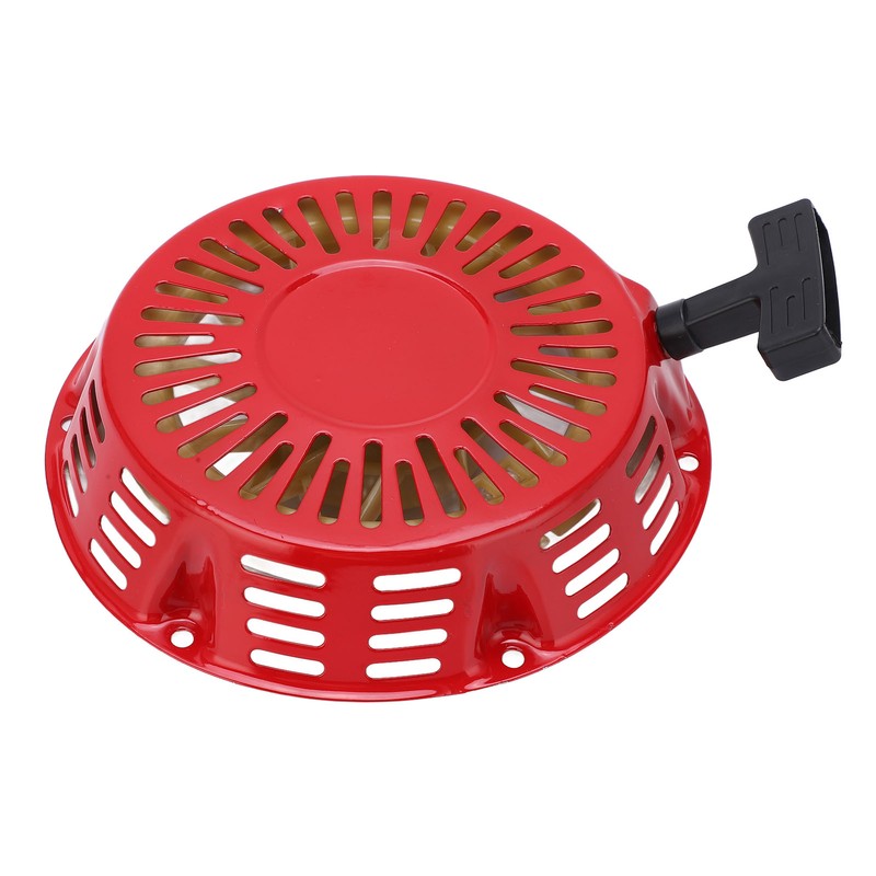 Pull Start Recoil Starter 215mm/8.5in Red Cover for 212cc 6.5HP