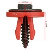 C-FUNN 20 x Motor Under Ceiling Cover Clips Screws Floor