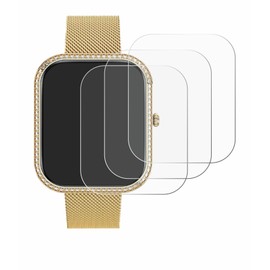 Savvies Pack of 6 Screen Protectors for Banlvs P111 1.75 Inch Ultra Transparent