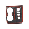crosselec Carbon Fiber Central Control Gear Shift Panel Cup Holder