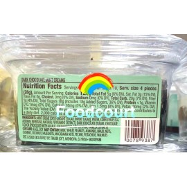 Trader Joe's Dark Chocolate Mint Creams 10 oz