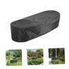 CAXUSD Oval Tank Pool Cover Oxford Cloth Tank Pool Protector