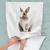 Cushion Cover – Easter Cushion – Rabbit Motif – 50