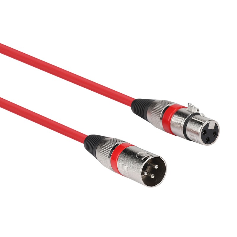 Six Colors Set 1M PVC Thick Zinc Alloy Plug Copper