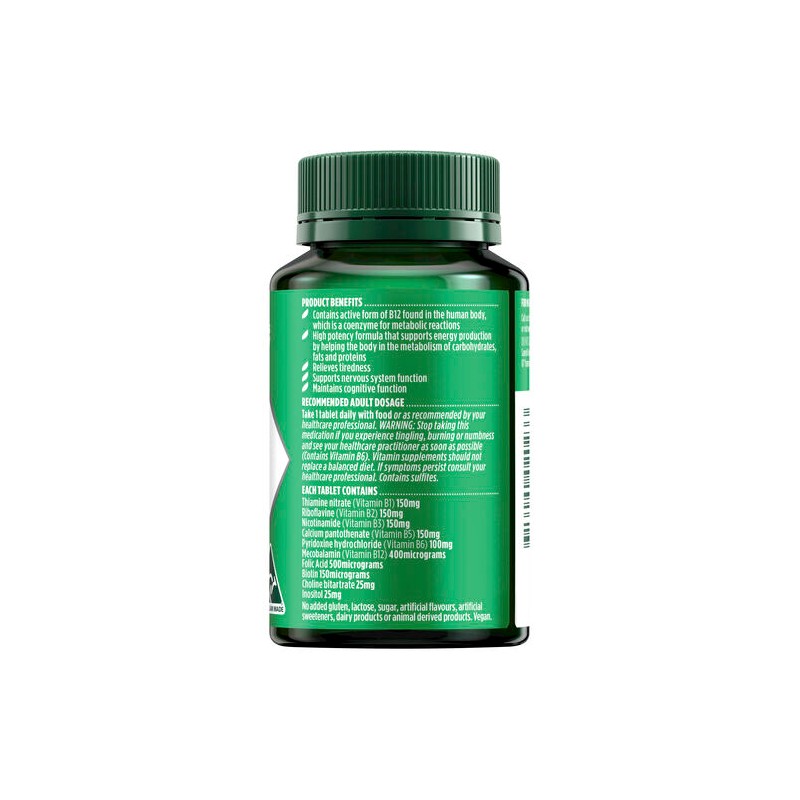 Nature's Own Ultra B 150 Forte 60 Tablets