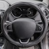 GADLANE Microfibre Leather Steering Wheel Cover Universal Soft Anti-Slip Breathable