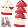 Texvora Reusable Lint Rollers - 6 Pack Portable Pet Hair