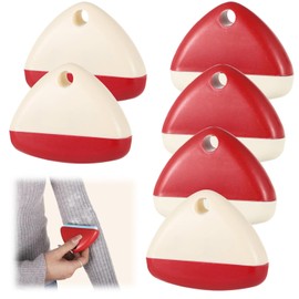Texvora Reusable Lint Rollers - 6 Pack Portable Pet Hair Remover