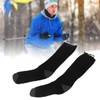 1 Pair Electric Heated Socks 3 Levels Temperature Control 2200mah
