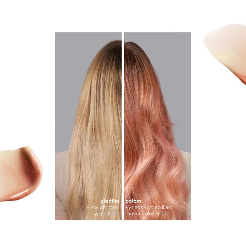 Wella Professionals Color Fresh Mask Peach Blush 150ml