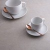 Sambonet Rosenthal Taste Espresso Spoon, Mocha Spoon, Set of 6,