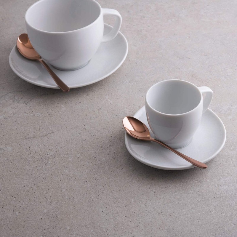 Sambonet Rosenthal Taste Espresso Spoon, Mocha Spoon, Set of 6,