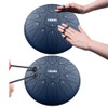 Yinama Steel Tongue Drum Percussion Instrument 11 Notes 12 inches