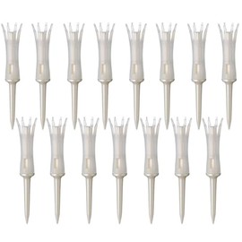 Tabata GV8004 Tee, Lift Tee, Golf Tee, Rung, Plastic Tee, 1.8 inches (46 mm), Step Included, Extra Long, 15 Pieces