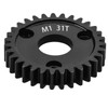 RcThjia 31-Tooth M1 Spur Gear 1.0 Metric Pitch, Hardened Steel