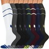 Copper Compression Socks 15-20 mmHg for Men & Women 8