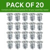 Spare Hardware Parts Drawer Screws (Part #100365) (Pack of 20)