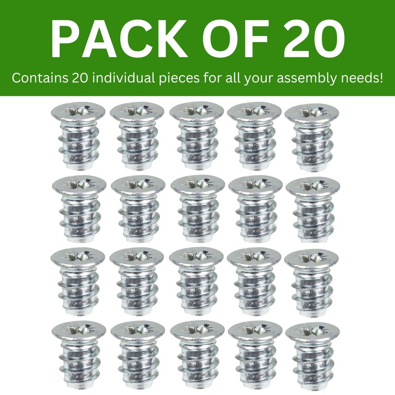 Spare Hardware Parts Drawer Screws (Part #100365) (Pack of 20)