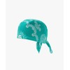Egoow Ogou Paisley Reflex Bandana Mint