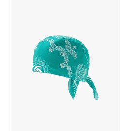 Egoow Ogou Paisley Reflex Bandana Mint