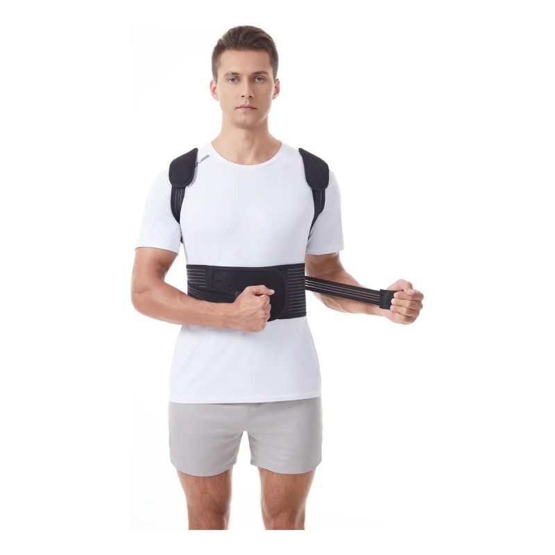 Faja Ortopédica Correctora De Postura Unisex Calidad Premium
