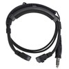 U94 PTT Military Adapter ＋ Mobile 2 Pin 7.1mm Headset