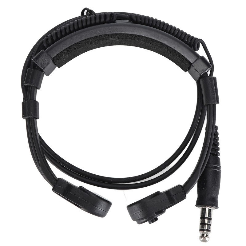 U94 PTT Military Adapter ＋ Mobile 2 Pin 7.1mm Headset