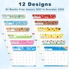 2025-2026 Magnetic Calendar for Refrigerator, Fridge Calendar Magnet Runs from