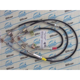 Old Air Products EZ Slider Cable Set 1964 GTO/Tempest/LeMans Models w/Heat Only (3PCS) [26-5564]