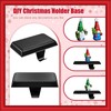 Guojanfon 2 Pack Christmas Stocking Holders,Heavy Duty Metal Mantel Hangers