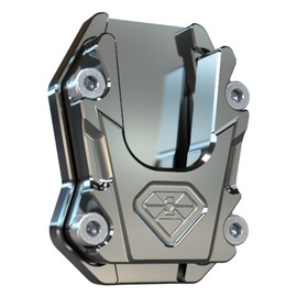 Yuumo+ Bike Side Stand Plate PCX125 PCX150 PCX160 ADV150 Silver
