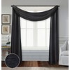 All American Collection Doli Sheer Living Bedroom Window Treatment Light