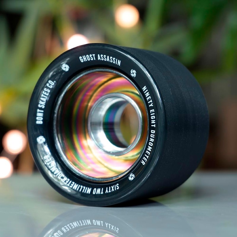 Bont Ghost Assassin Roller Skate Wheels | 62mm 98A |