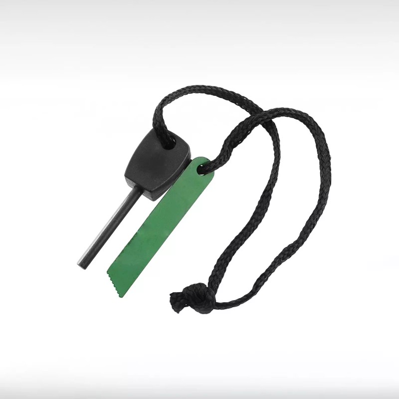 DEAD Distribuidora 3x Magnesio Pedernal Encendedor Fuego Caceria Campismo Pesca