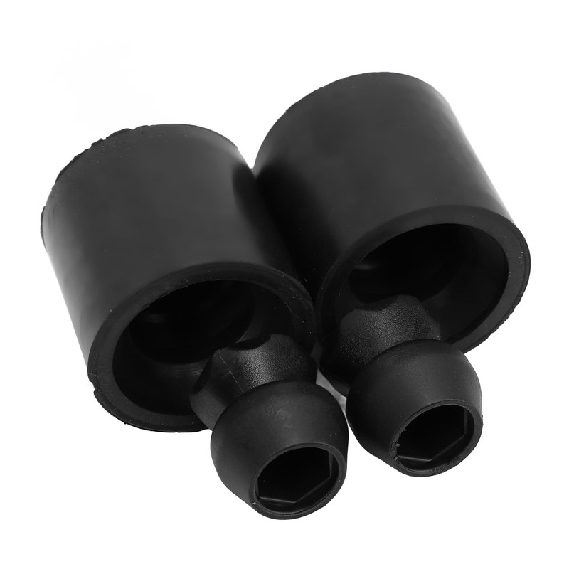 Akozon Trailer Door Holder Kit, 2 Set Deform-Proof Trailer Door