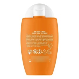 Avène Protector Solar Ultra Fluid Tono Claro Fps50+ 50ml