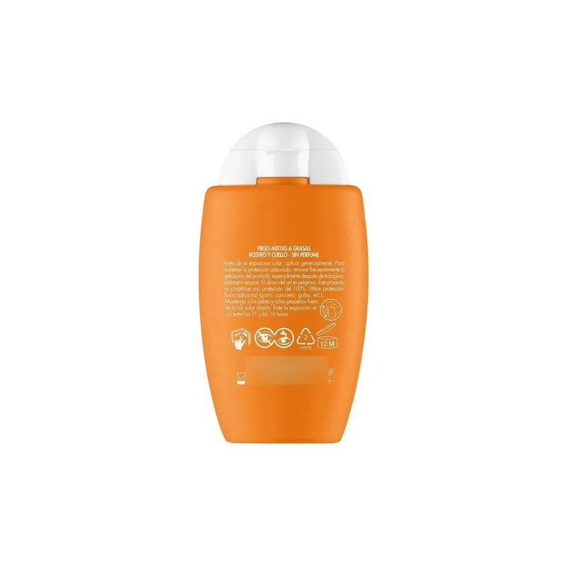 Avène Protector Solar Ultra Fluid Tono Claro Fps50+ 50ml