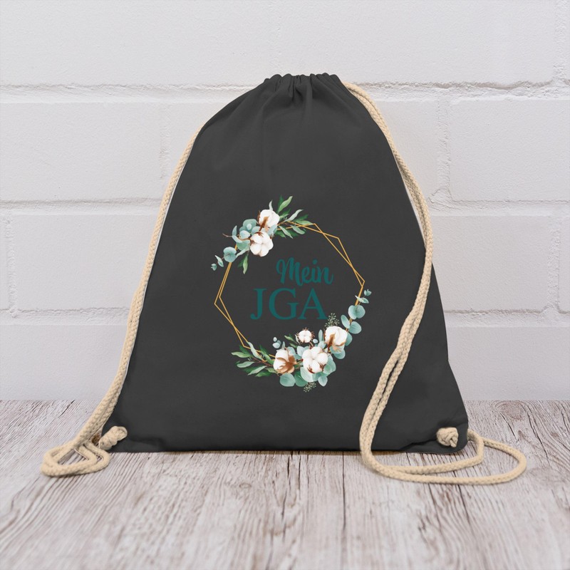 Shirtracer - Gym Bag Backpack - Stag Night Women -