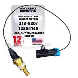 GM 213-820 12554145 Replacement Engine Coolant Temperature Sensor 12 Month Warranty