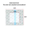 30 Pcs Waterproof Ostomy Bag Shower Cover(10x12) cm, Stoma Bath