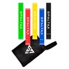 Spartax Muscle Training Tube, Training Tube, Exercise Band, Set of