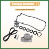 Motoforti 1 Set Timing Belt Kit with Water Pump for