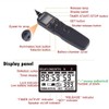 PHOLSY Timer Remote Control Cable with Intervalometer S8 Shutter Remote