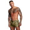 TONLEN - Traje de baño deportivo para hombre, con bolsillos