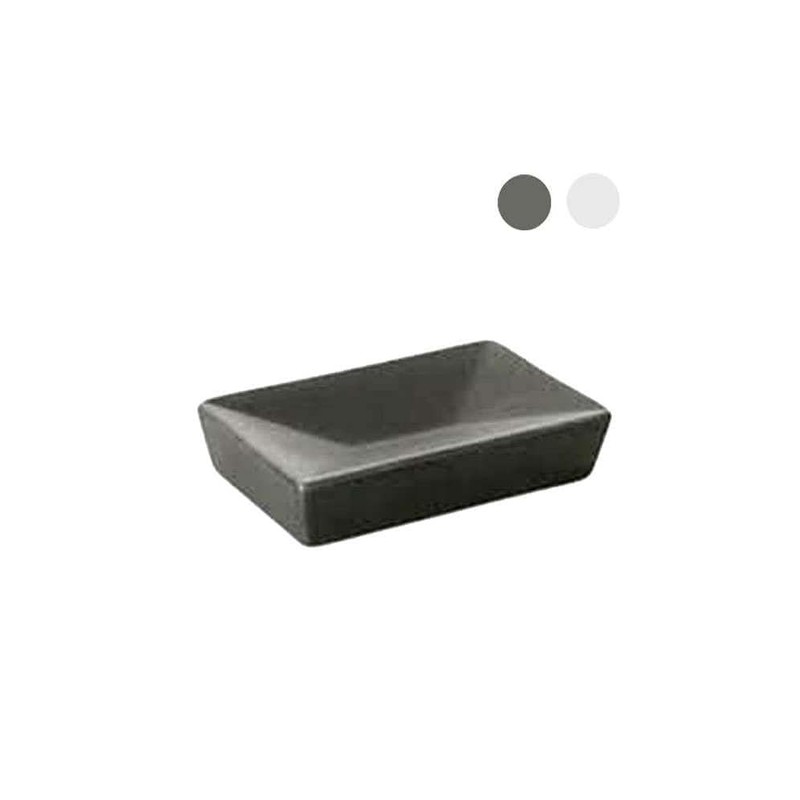 Tatay Thai Soap Dish, ABS, White, One Size