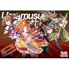 Uma Musume Pretty Derby Visual Art Series (10) 1000 Piece Jigsaw Puzzle (1000T-381)