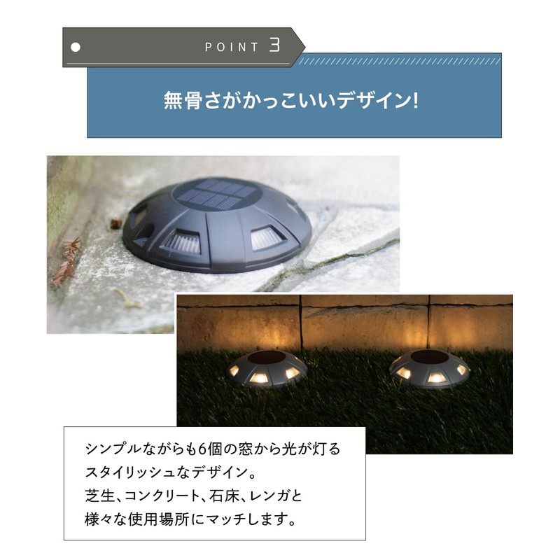 Solar Ground Light Garden Light Lobby Robby Black